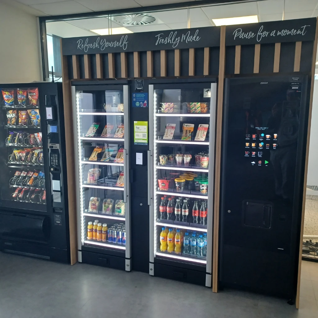 smart fridge<br/>coffee<br/>office coffee<br/>office vending<br/>vending machine