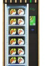 A single smart fridge with housing
