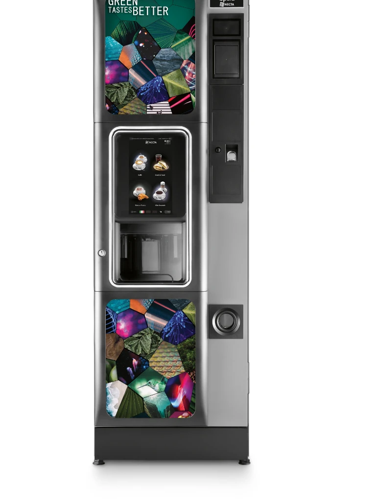 opera-touch-coffee-vending-machine Opera Touch Coffee vending machine front